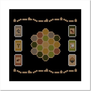 Ugly Catan Sweater Posters and Art